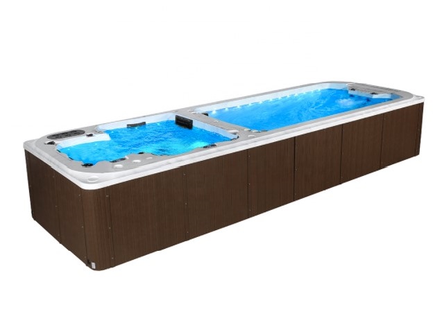 Water Treatment Spa Acrylic Outdoor hot tub swim spa