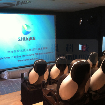 12 Seats Amazing 5D Cinema in Langkawi/ Malaysia (SQS-006)