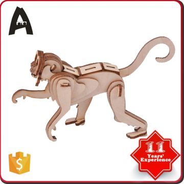 Wholesale factory supply educational wooden craft