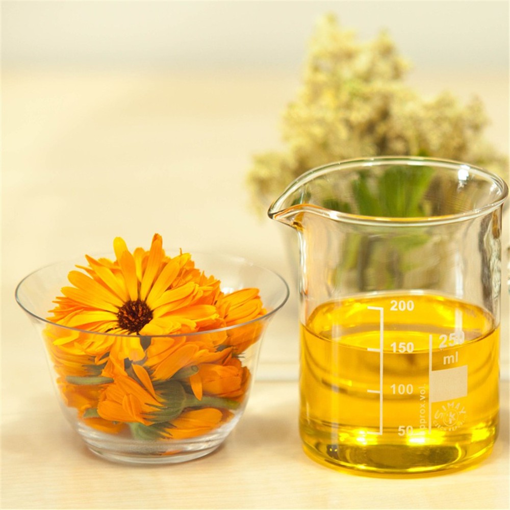 100% Pure natural organic calendula oil