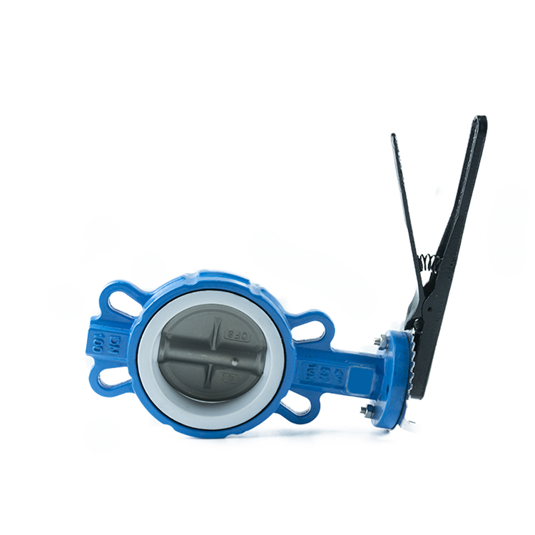 Super Quality Ptfe Double Clip Iron Cast Stainless Steel butterfly valve weight