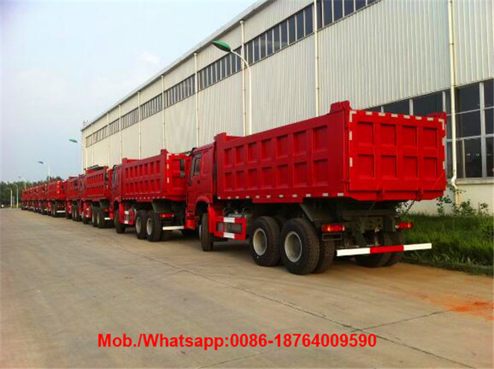 Camión volquete de servicio pesado Heavy Duty Dump Truck