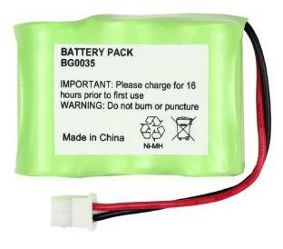 Cordless Phone Battery replacement  for Uniden