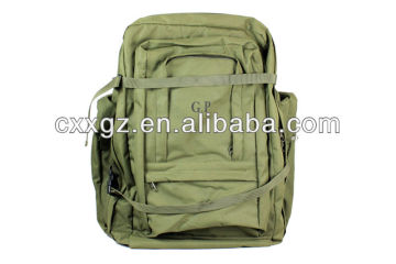 military camping backpack