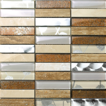 crystal stone mosaic