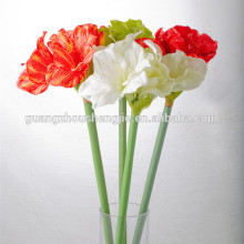 SJ1012074 Artificial wholesale factory price hippeastrum amaryllis flower silk