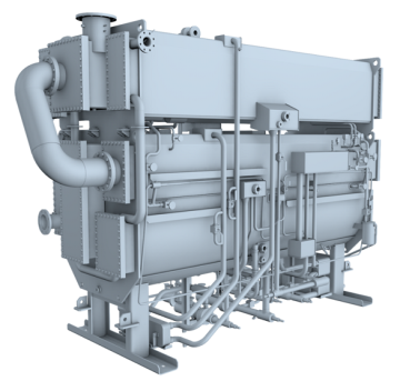 Ebara LiBr Operated Absorption Chiller