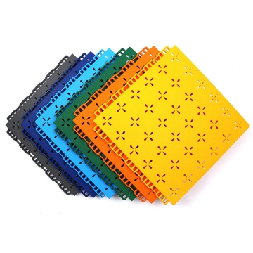 Outdoor Anti-slip PP Suspended Tile