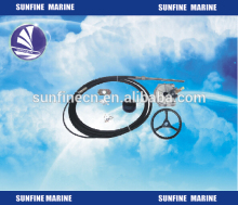 Marine boat Rotating Mechanical Steering/hydraulic steering gear system