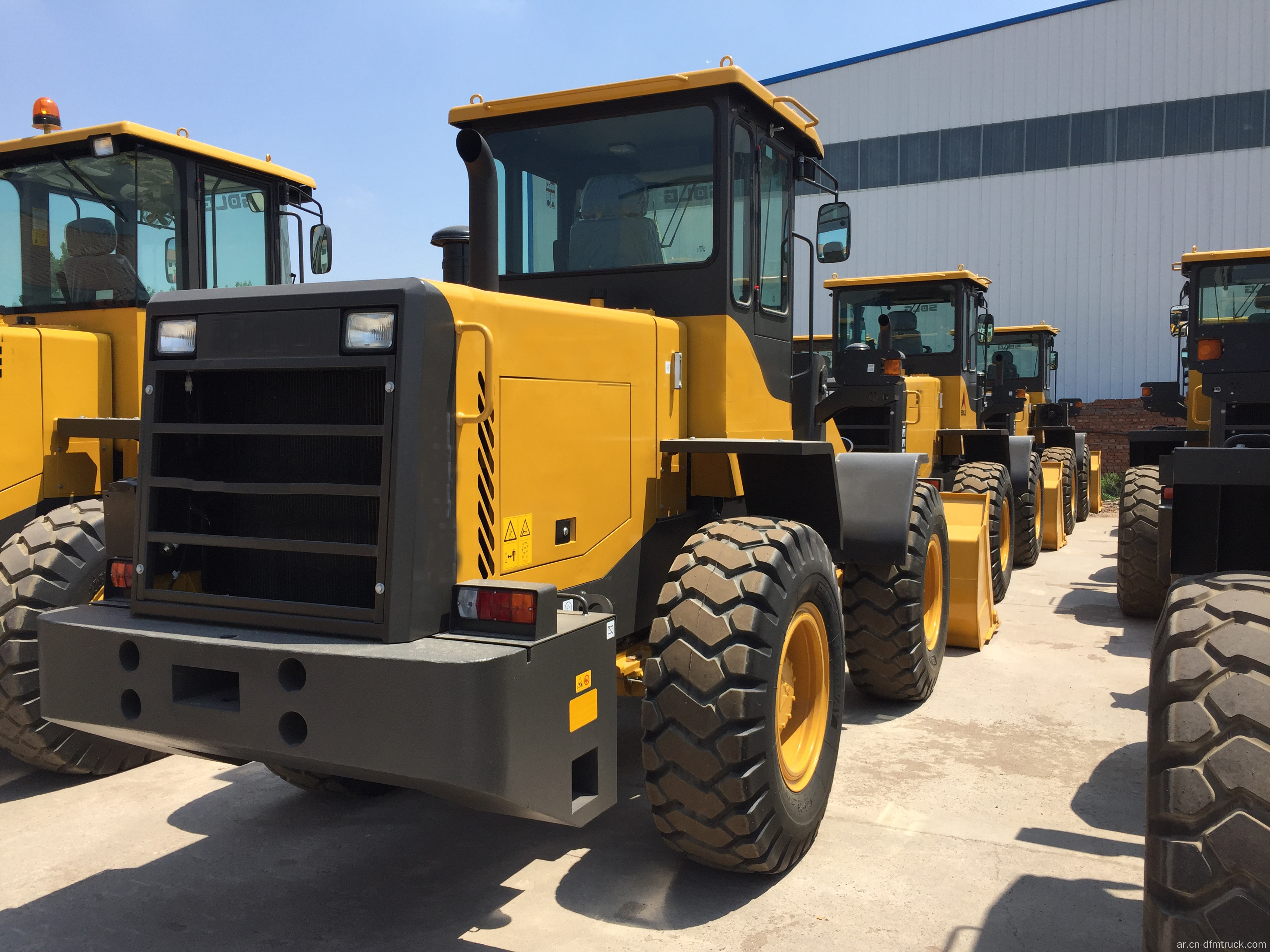 Hr180 Mini Loader Heracles Wheel Loader