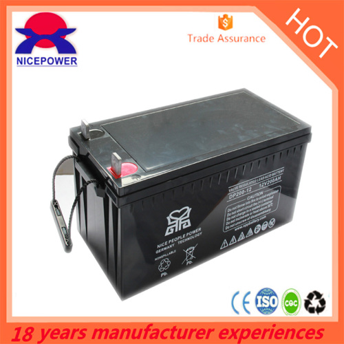 AGM batteries 200 amp 12v VRLA baterias solares system usage