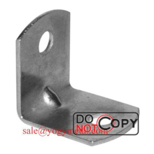 Sheet Metal Fabrication Metal Corner Brackets for Wood