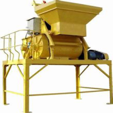 Js750 compulsory concrete mixer