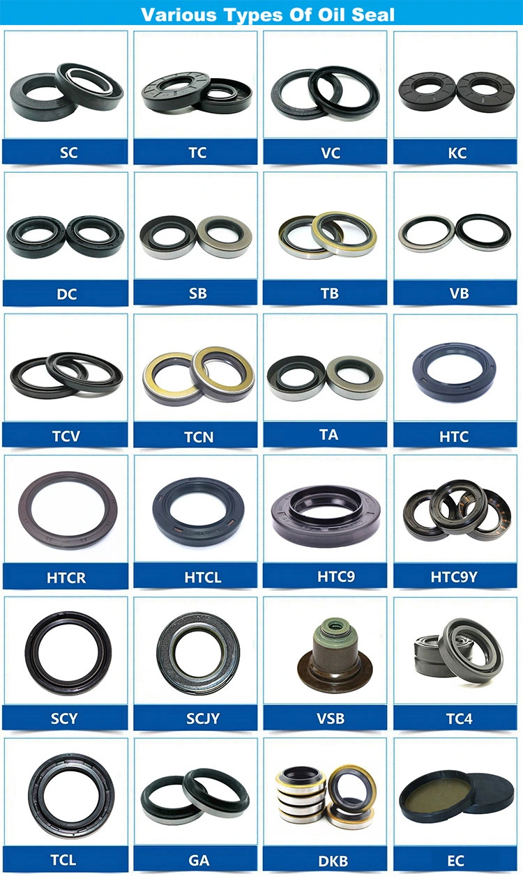 Mya Cylinder Piston and Rod Y-Packing U-Packing Seal Ring