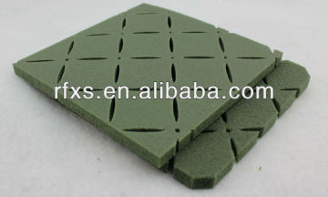 SHOCK PAD FOR SOCCER FIELD