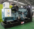 Biomassa Power Generator Set med Perkins Cummins Deutz motor