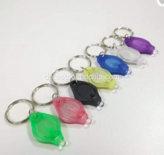 Mini-LED-Schlüsselanhänger / LED-Mini-Schlüsselanhänger