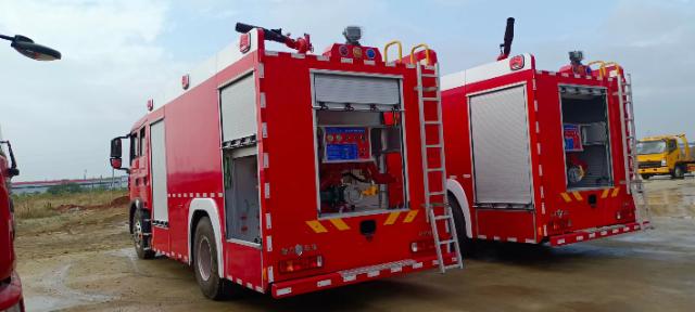 Howo 8 Ton Foam Fire Truck 8 Jpg