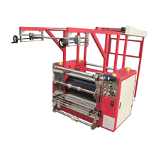 Advanced Zipper Sublimation Roller Machine