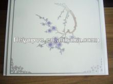 2015 Hot Shiny PVC Ceiling Panels/PVC False Ceiling