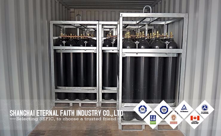 7.5M3 industrial welding sell nitrogen gas cylinder