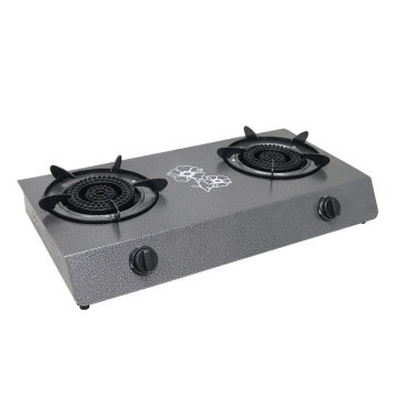 2 quemadores Table Top -Gas Cooker Stufe de gas