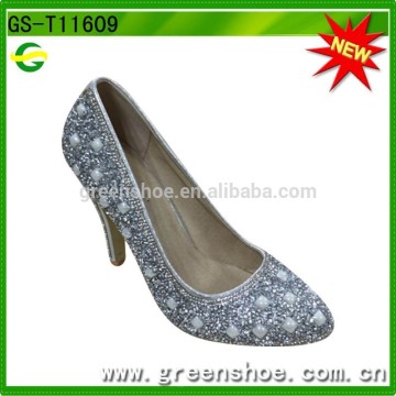 wholesale white bridal shoes