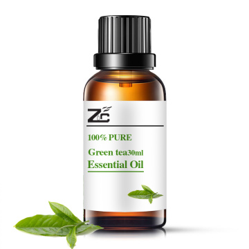 Aceite esencial de té verde orgánico 100% puro, aceite de semilla de té verde, aceite de té esencial de té de té verde