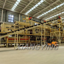 OSB Melamine Hot Press Production Line for Sale