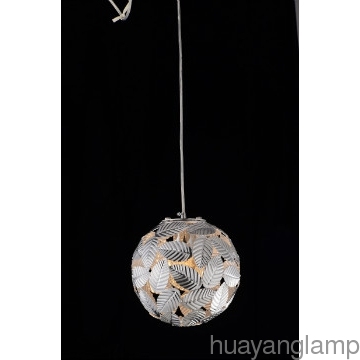 CE Modern Single Aluminum Round Pendant Lamp