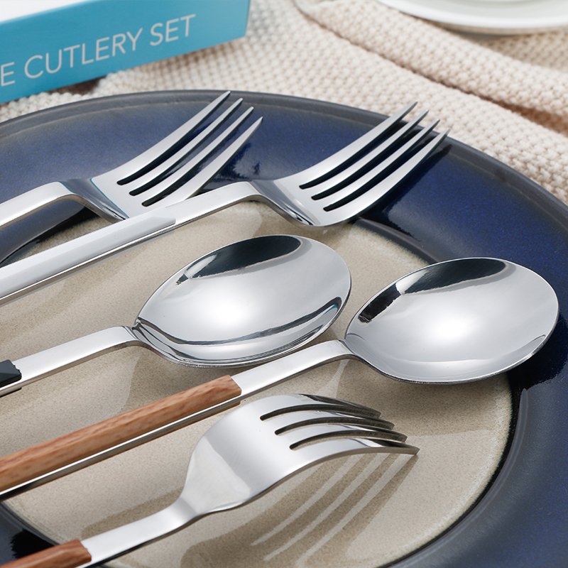 Stainless steel cutlery set