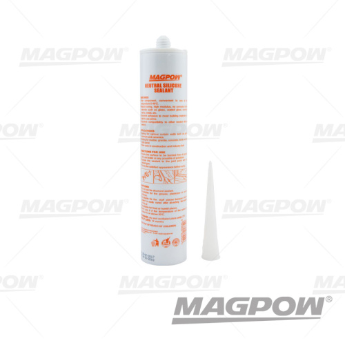 Top Grade Neutral Silicone Sealant Oil Resistant