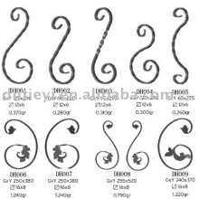 iron scrolls