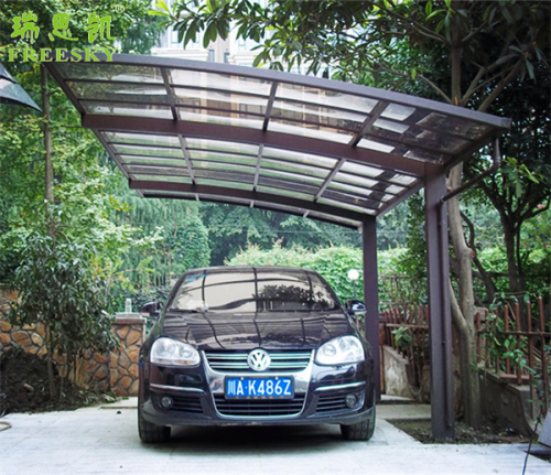 cheap modern polycarbonate covering transparent canvas canopy carport