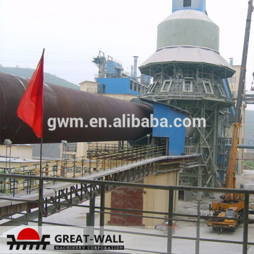 cement production line/ rotary lime kiln