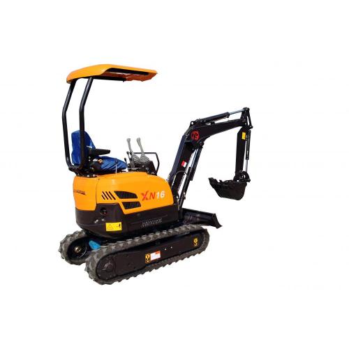 Irene XN16 Farm use small mini 1.6t excavator for sales