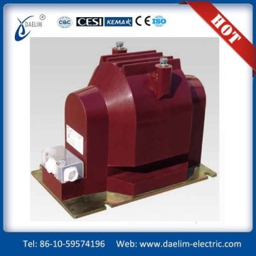 Oil indoor type 15kv voltage transformer