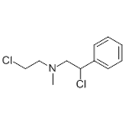 ベンゼンエタンアミン、ｂ−クロロ−Ｎ−（２−クロロエチル）−Ｎ−メチル -  ＣＡＳ ２２２７０−２２−０