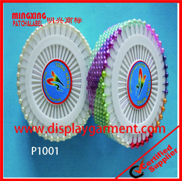 HONBY 38mm Wheel Color Ball Head Dressmaker Pins