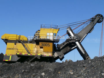 rope for surface mining industry
