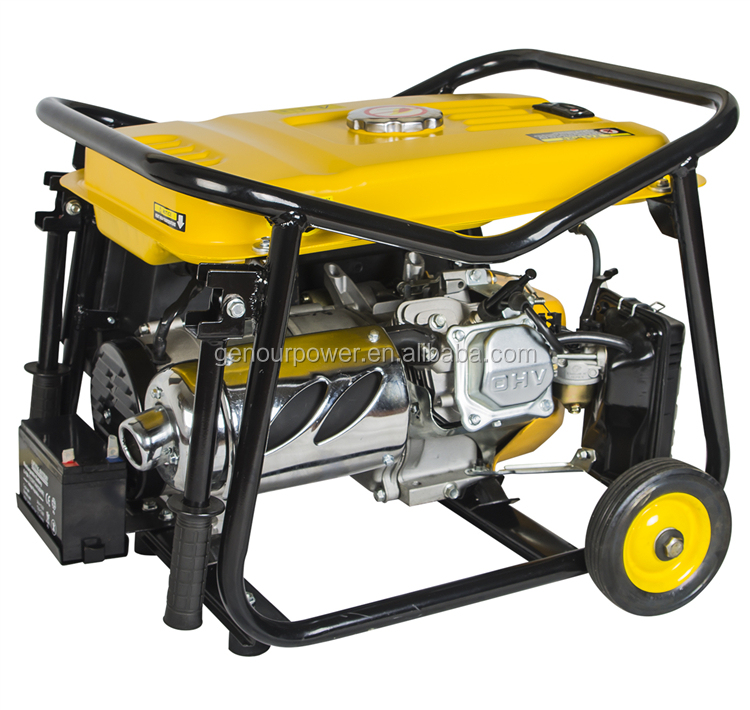 5.5HP 6.5HP gasoline generator set air cooled 7.5HP generator Power 1KW to 10KW power generator