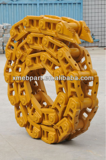 track link assembly Excavator track link assembly