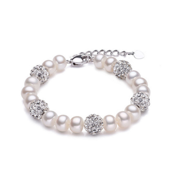 Mother of Pearl Wedding Bracelet