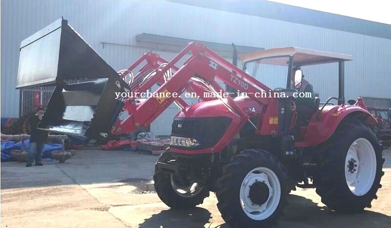 China Manufacturer Factory Sell Tz Series Europe Quick Hitch Type Durable Front End Loader for 15-280HP Tractor