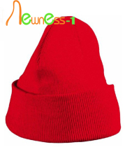 New Fashion Cute Red Beanie Hat