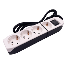 OEM Accepted 4-Way Electrical Switch Sockets with Child Protection