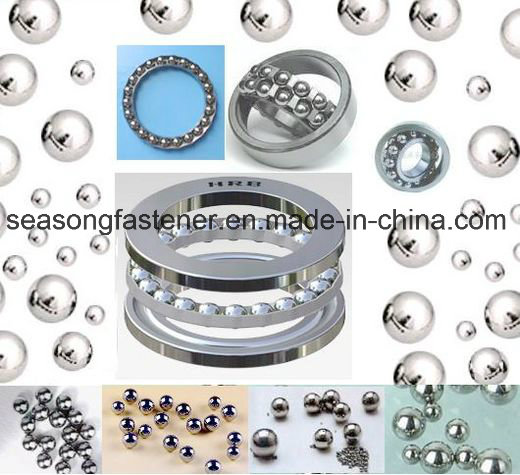 Chrome Steel Ball / Bearing Steel Ball