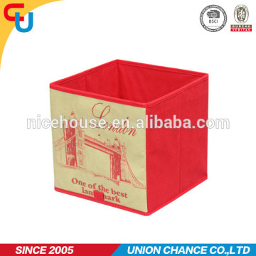 cute fabric storage boxes, storage cube with handle