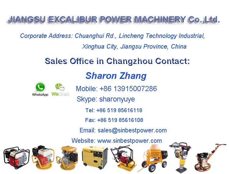 China 25 EXCALIBUR 50/60 HZ S7500DS 3600 110/120/220/230/240/380 7.5 Kw Generator Price 7.5 Kva Generator Set