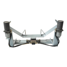 Conveyor Belt Tracker Transmission Correction Device